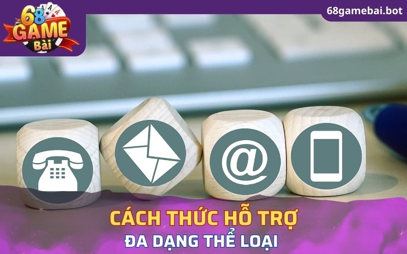 Cách thức hỗ trợ đa dạng