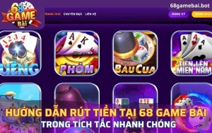 cách thực hiện giao dịch rút tiền