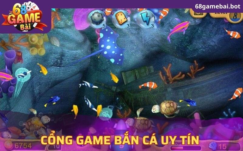 Cổng game uy tín 